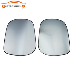 Pair LH&RH Car Side Heated Mirror Glass w/ Backing for Toyota RAV4 2006-2012 6B93BC-57