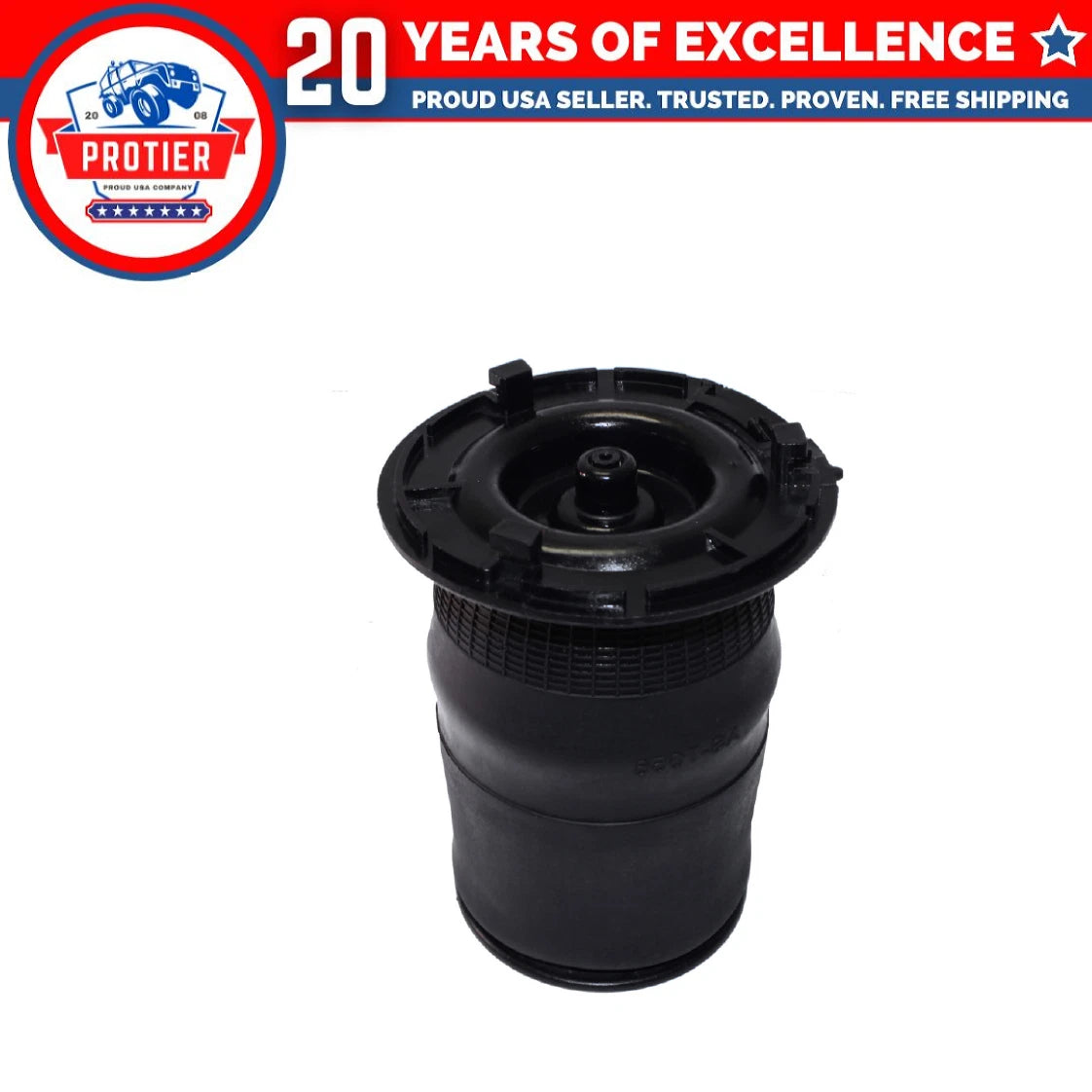 Rear Suspension Air Spring Pair Fit Buick Rainier/ Chevy Trailblazer/ GMC Envoy 6B93BC-57