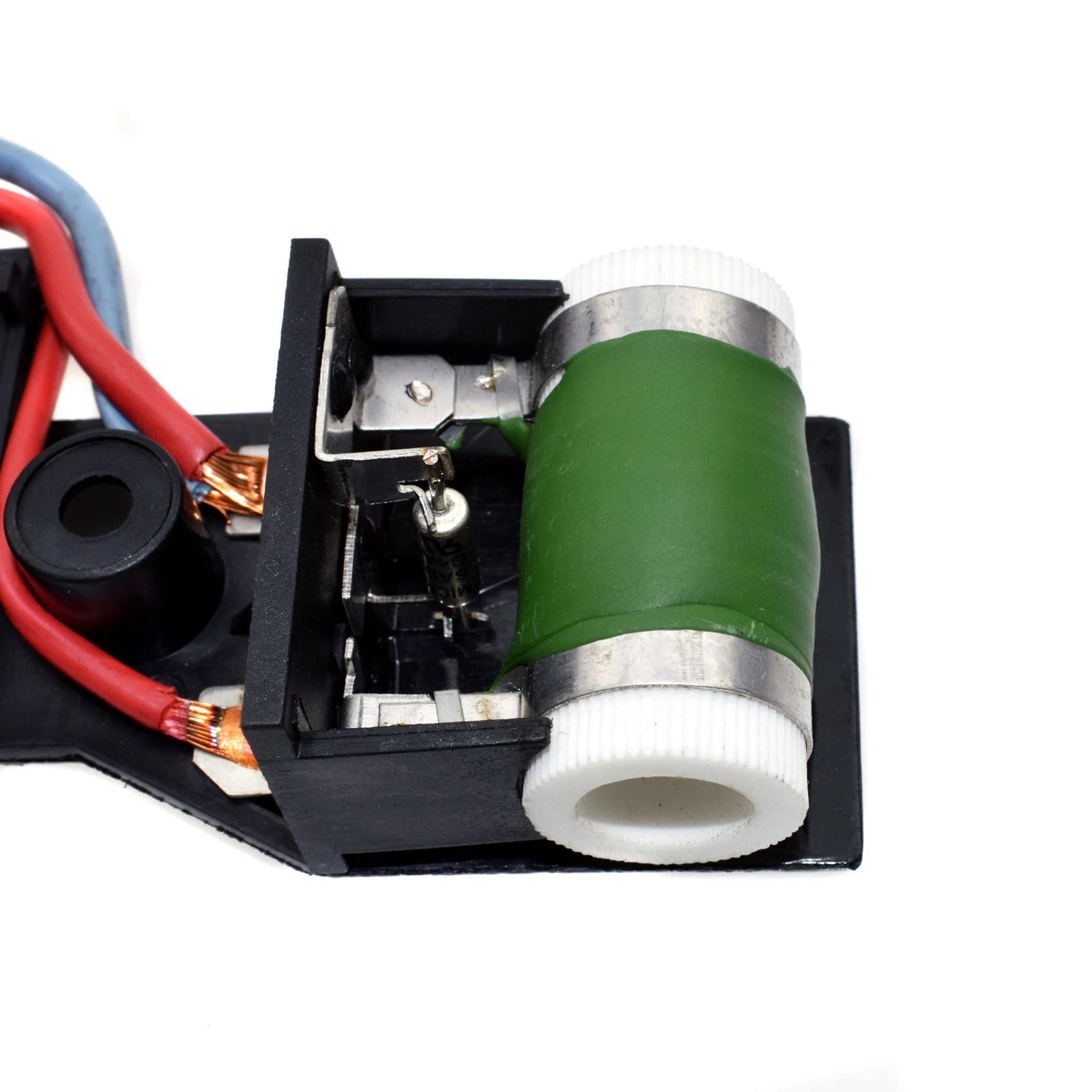 Fit Mini Cooper R50 R52 R53 Cooling Radiator Fan Motor Resistor 17117541092R 6B93BC-57