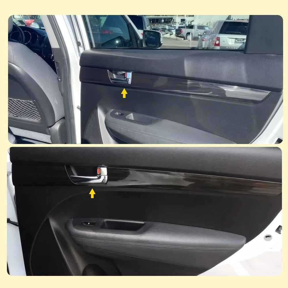 Right Passenger Inner Interior Door Handle Front Rear For 2011-2015 Kia Sorento 6B93BC-57