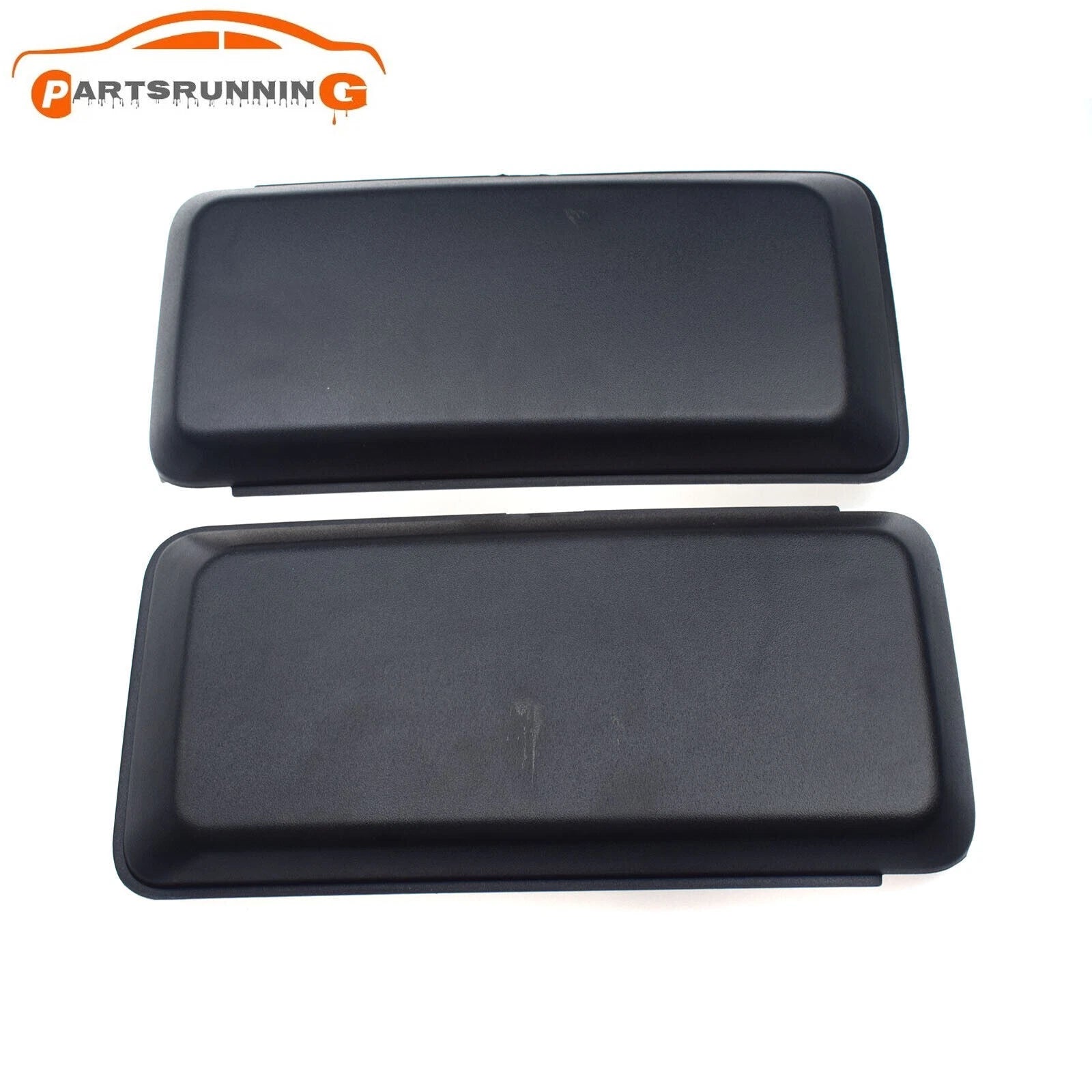 Pair Front Bumper Guards Inserts Pads End Caps Cover Trim For 2018-2020Ford F150 6B93BC-57