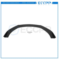 3 Piece Front Bumper Lip Universal For Most (Big Size) -Gloss Carbon Look 6B93BC-57
