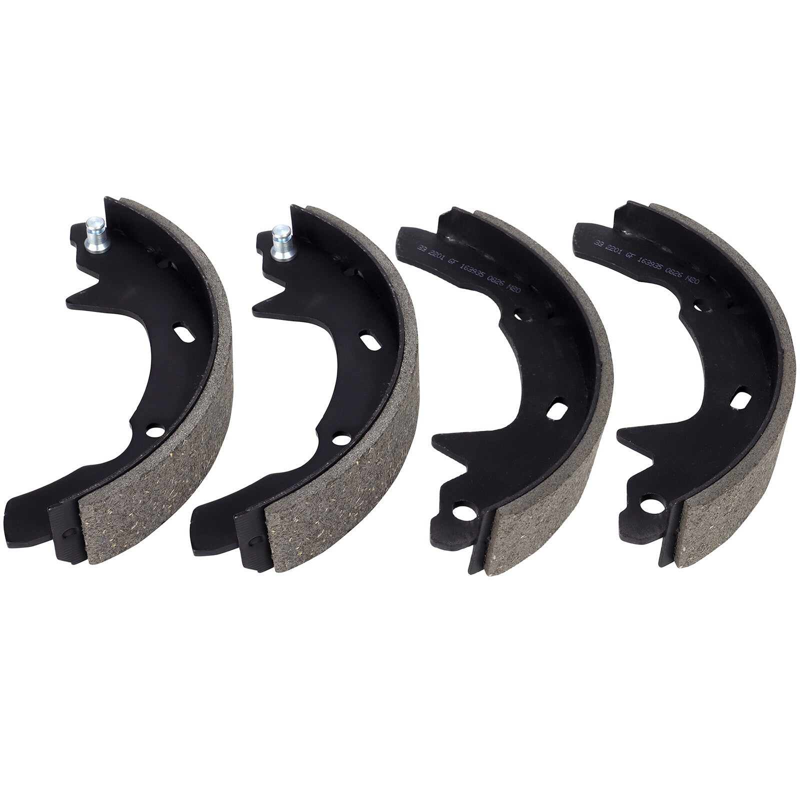 Rear Brake Shoes For 1991-1993 Hyundai Sonata 1988-1992 Eagle Premier 6B93BC-57