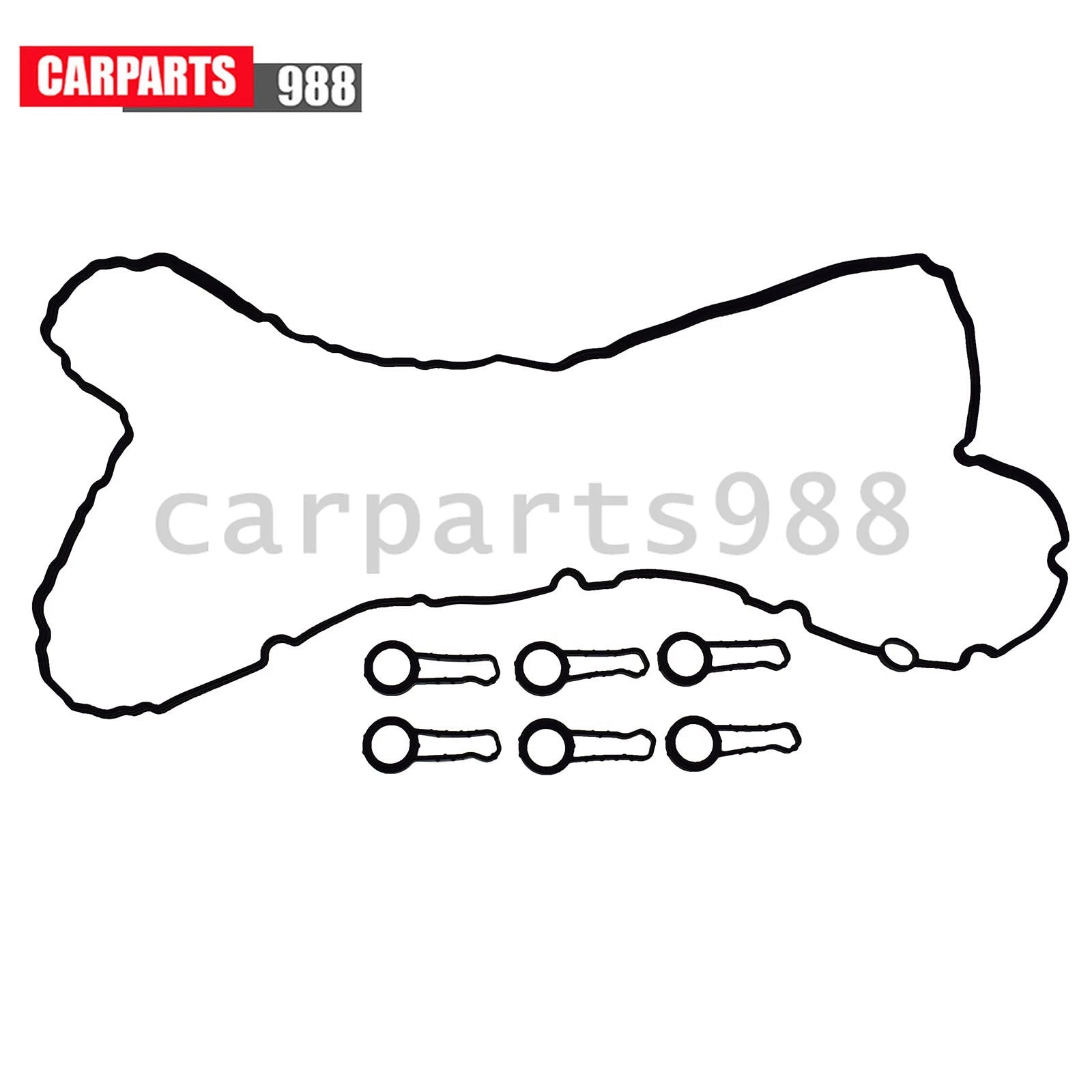 Engine Valve Cover Gasket For BMW F10 535d E70 X5 35D N57 3.0L 11128515732 6B93BC-57