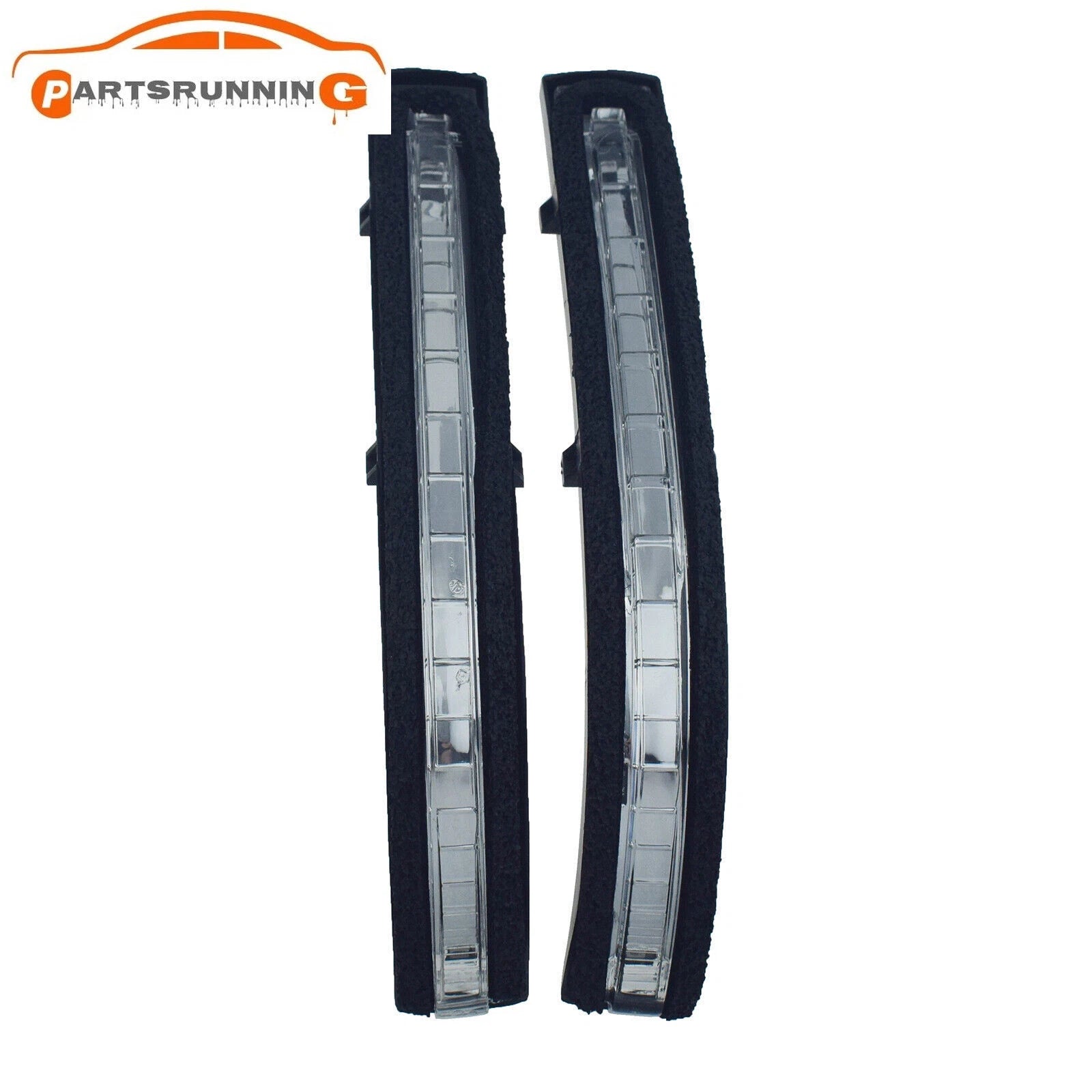 2PCS Left Right Side LH RH Mirror Turn Light For KIA FORTE 2011-2016 Cerato 2012 6B93BC-57