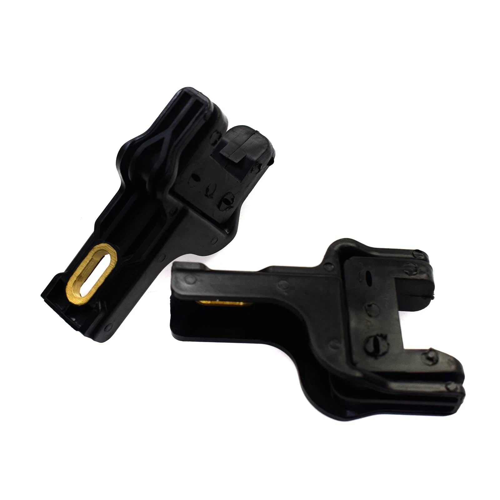 2Pcs Upper Radiator Bracket Insulators For Chrysler 300 Dodge Challenger Magnum 6B93BC-57