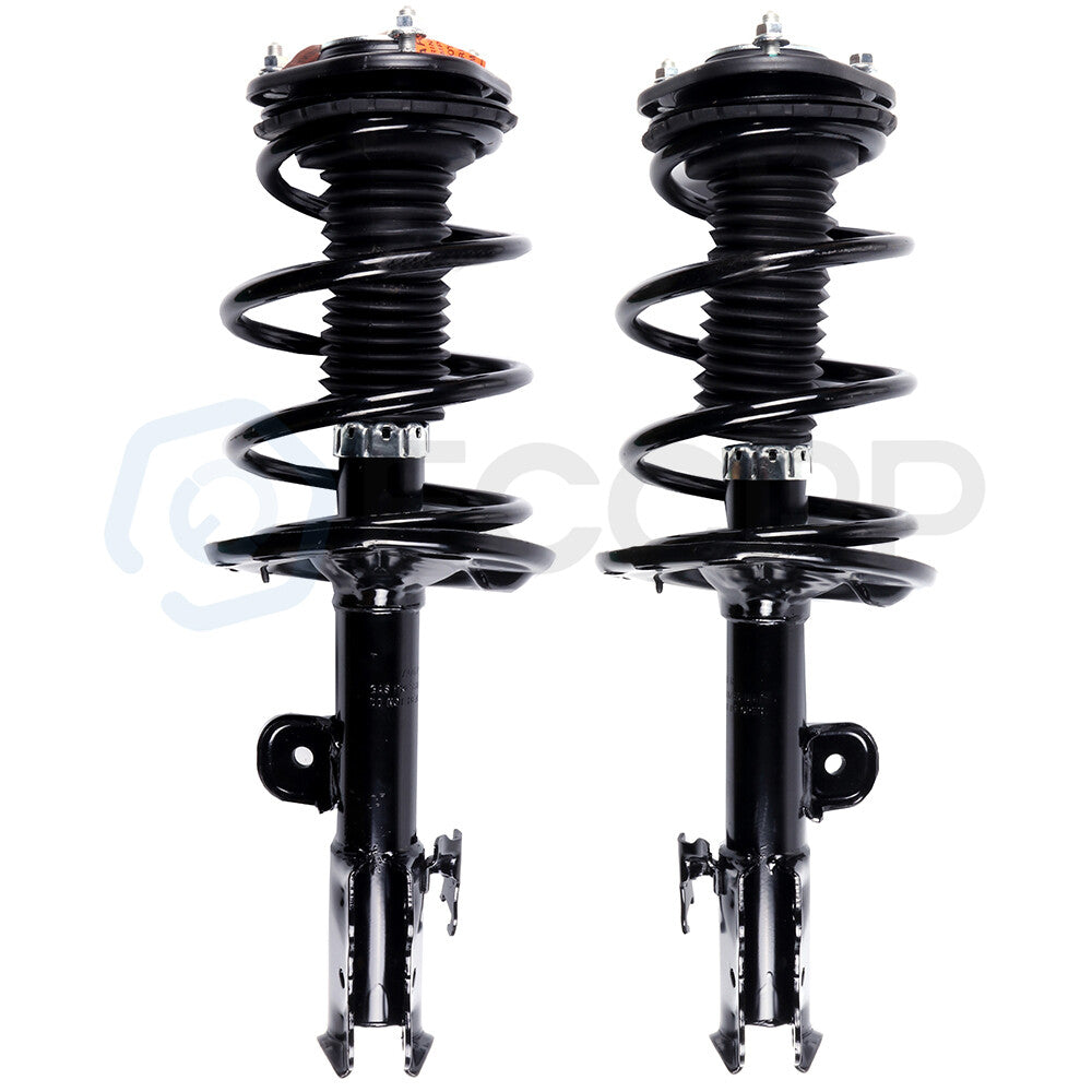 Front Struts Sway Bar Tie Rods End Link for 2006-2011 2012 Toyota RAV4 2.4L 2.5L KOEEP