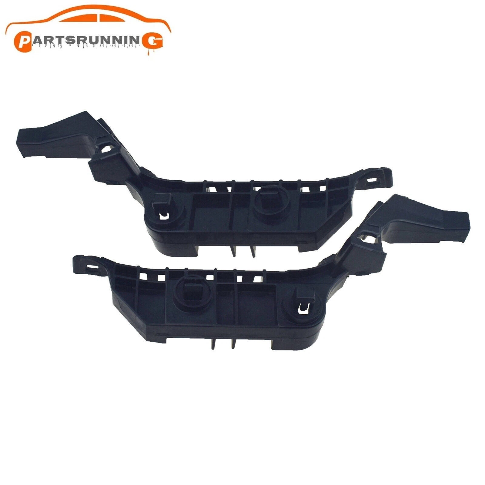 LH & RH Front Bumper Fender Support Bracket For Honda Accord Acura TSX 2004-08 6B93BC-57