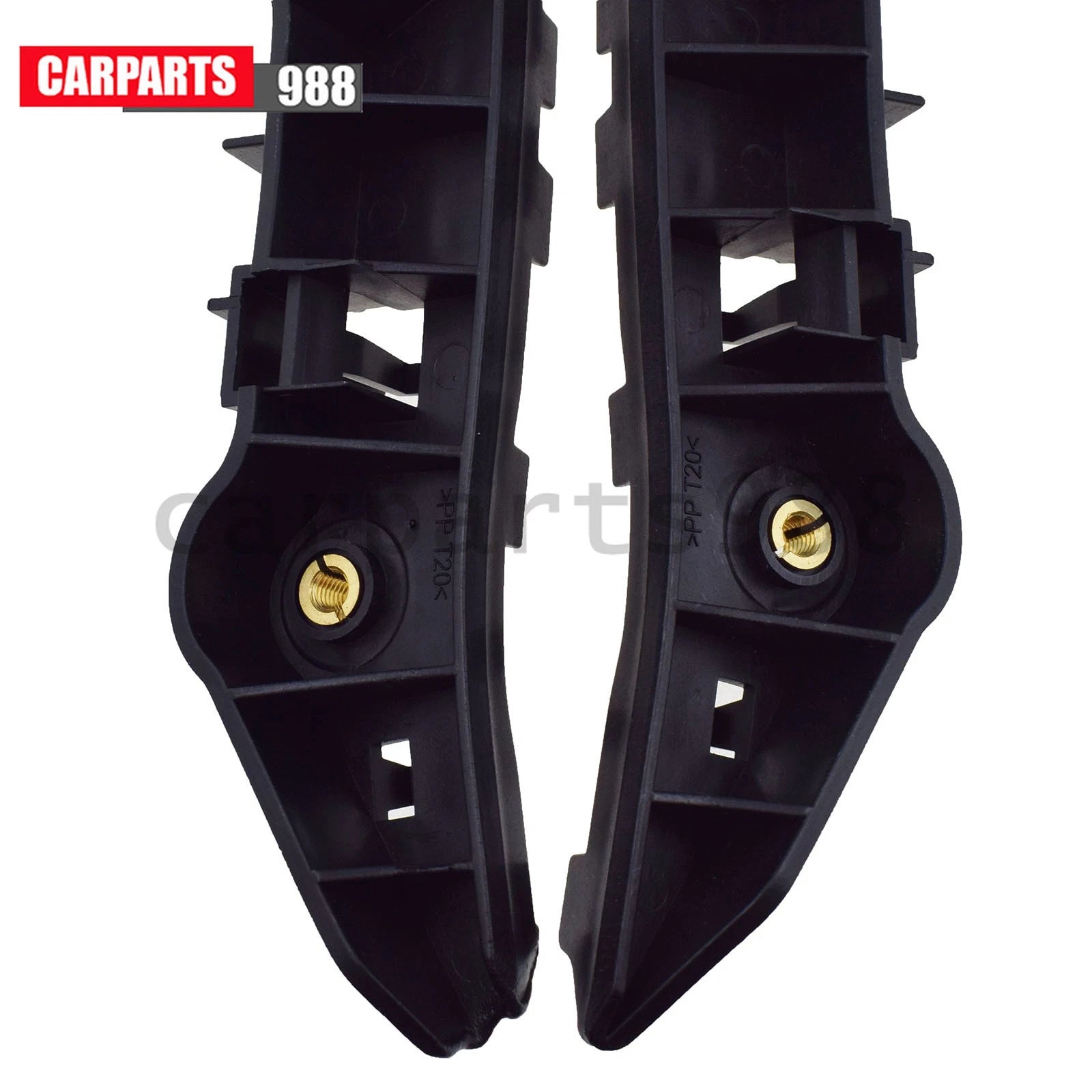 Front Bumper Bracket Clips Left / Right For Ford S-MAX Galaxy 1694759 1694758 6B93BC-57