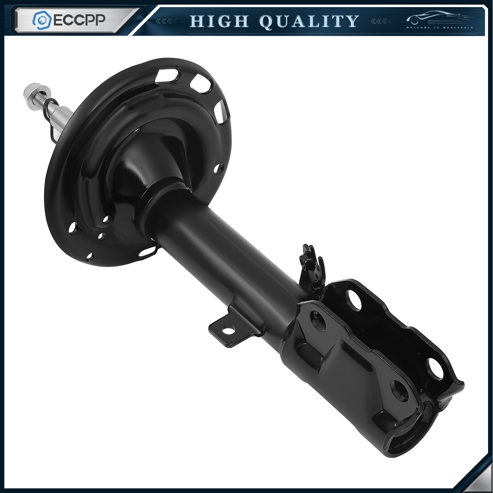 Rear Pair Struts Shocks For 2012 2013 2014 2015-2017 Toyota Camry Left Right 6B93BC-57