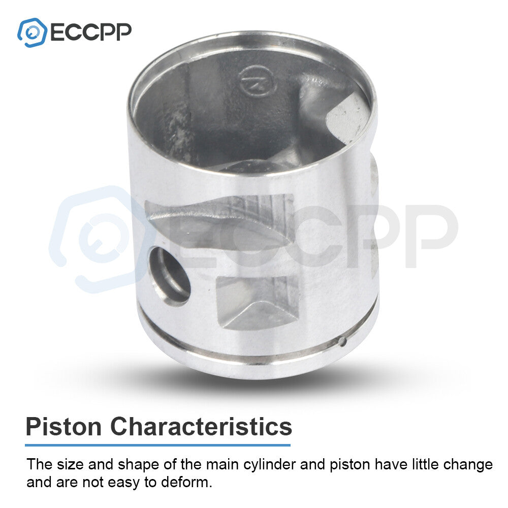 41mm Cylinder Piston Kit For Partner 742 840 842 McCulloch 742 842 Chainsaw 6B93BC-57
