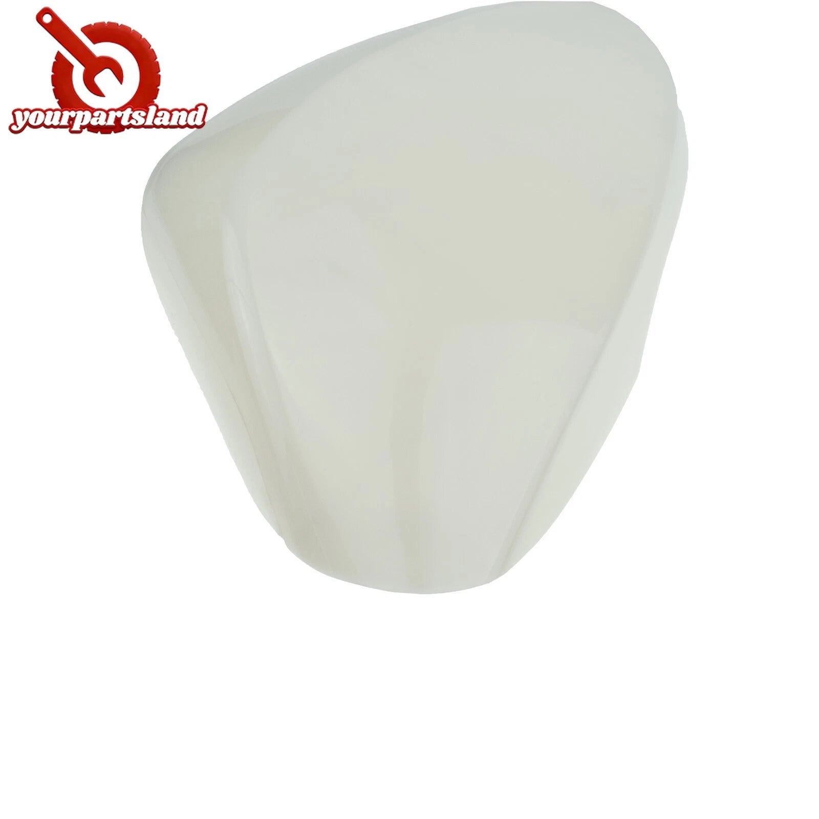 Left Driver White Side View Mirror Cover for HYUNDAI Elantra Sedan 2011-2016 6B93BC-57
