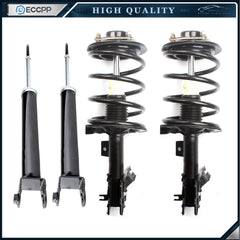 Fits 2004-2008 Nissan Maxima 4 Pcs Complete Springs Struts Assemblies & Shocks 6B93BC-57