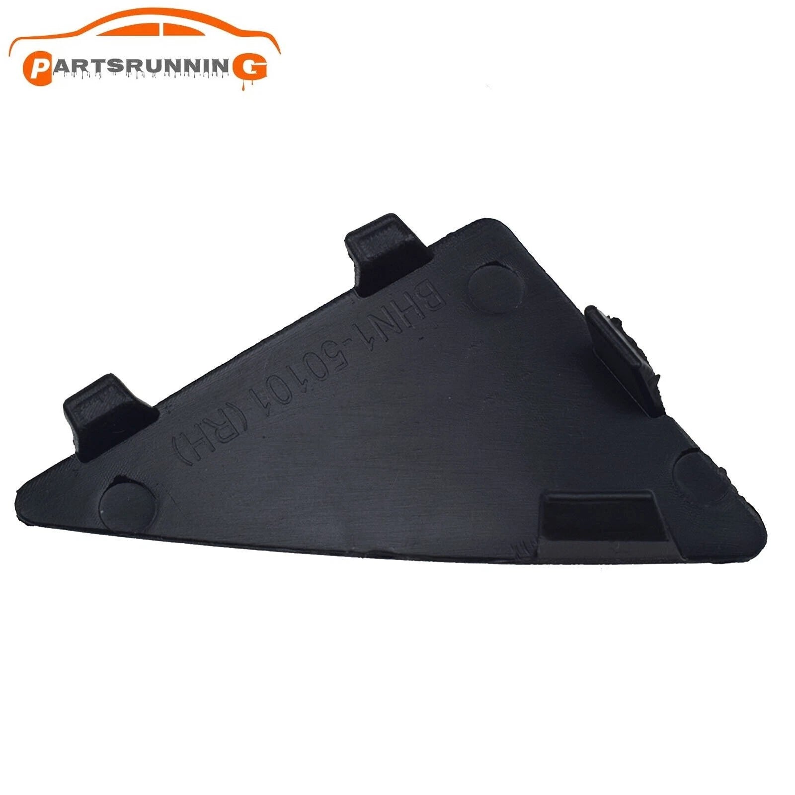 Front Right Bumper Tow Hook Hole Cover Cap BJS750101 For 2014-16 Mazda 3 & Sport 6B93BC-57