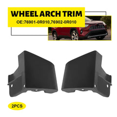 Lower Wheel Arch For Rav4 2019-2023 Front Left+Right Trim 769020R010 769010R010 6B93BC-57