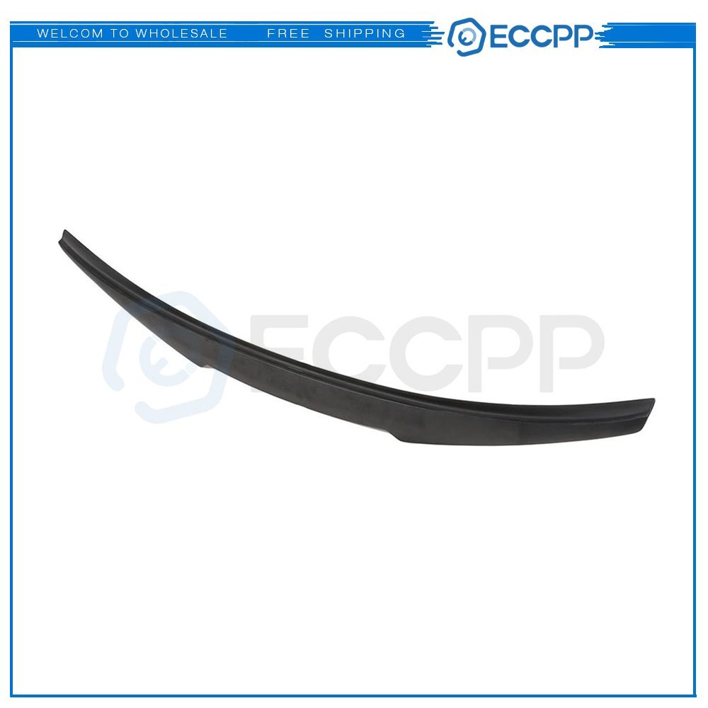 Trunk Spoiler Wing V Style Fits 2014-2020 AUDI A3 S3 RS3 Sedan 6B93BC-57