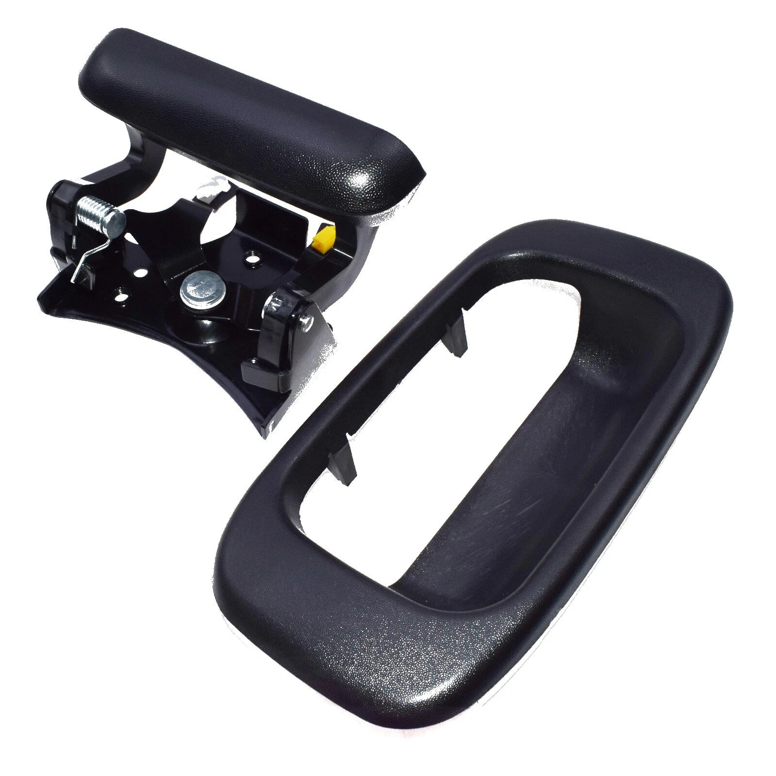 Tailgate Latch Handle & Bezel for Chevrolet Silverado 1500 GMC Sierra 1500 99-06 6B93BC-57