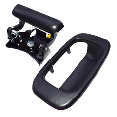 Tailgate Latch Handle & Bezel for Chevrolet Silverado 1500 GMC Sierra 1500 99-06 6B93BC-57