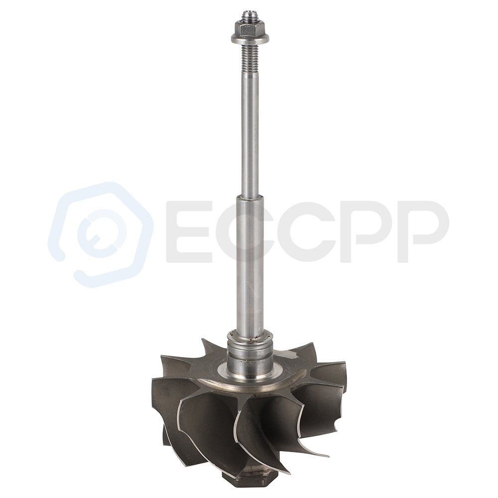 Turbine Wheel T04E Fits Volvo Penta TD71K TD71F Volvo Truck FL7 TD71K Engine 6B93BC-57