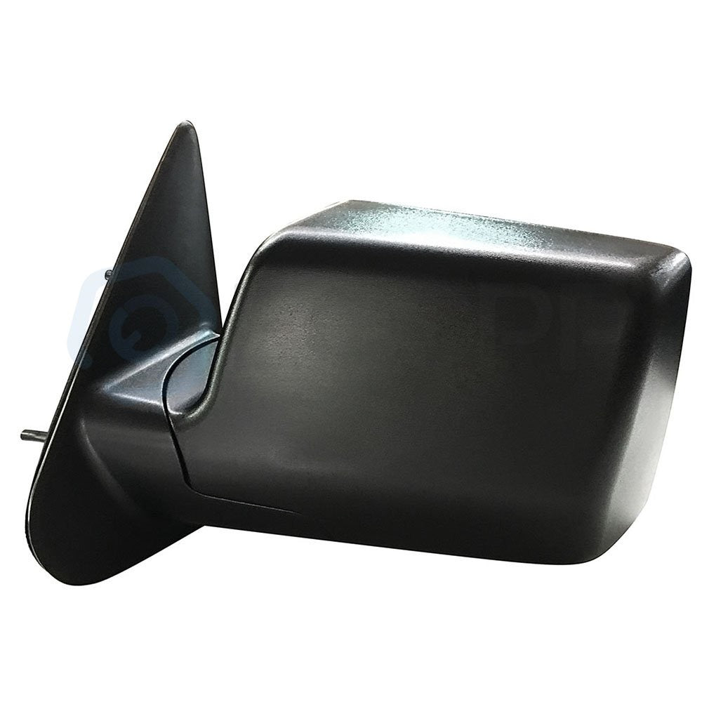 Left Driver Side Manual Mirror For 06-11 Ford Ranger Black Textured 6B93BC-57