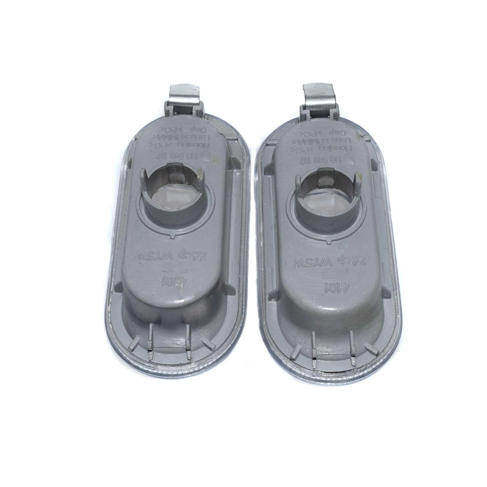 2PCS LED Turn Signal Side Marker Light Lamp For VW Golf MK4 Jetta Passat B5 6B93BC-57