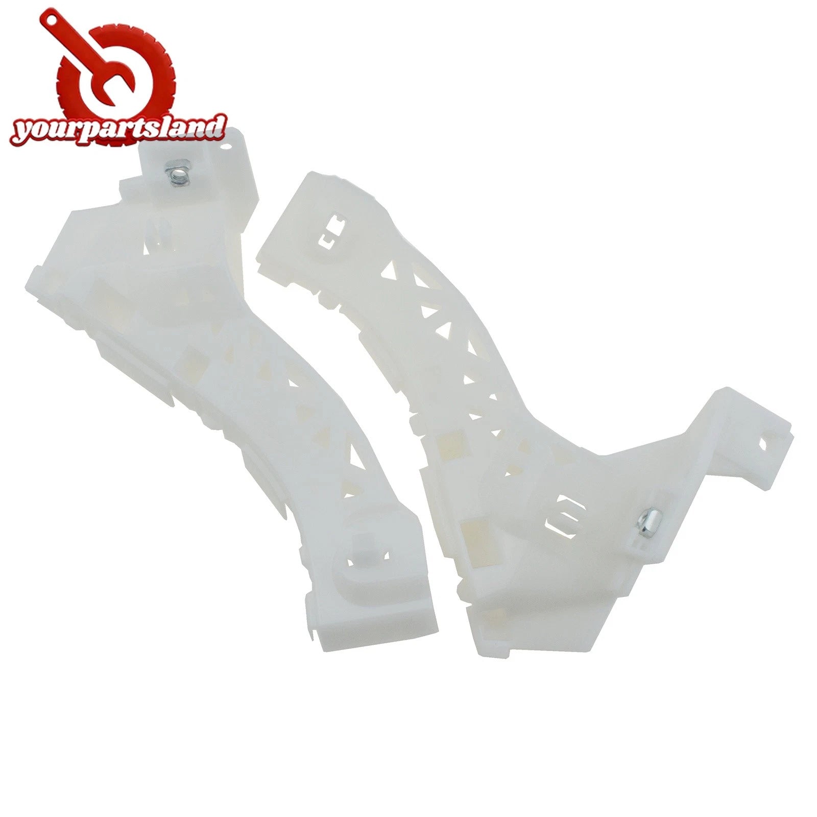 Front Bumper Bracket Support Spacer Retainer Cover LH RH for Mazda 3 2004-2008 6B93BC-57