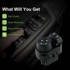 Mirror Control Switch for 07-14 Silverado Sierra 1500 2500 3500 HD 22883768 6B93BC-57