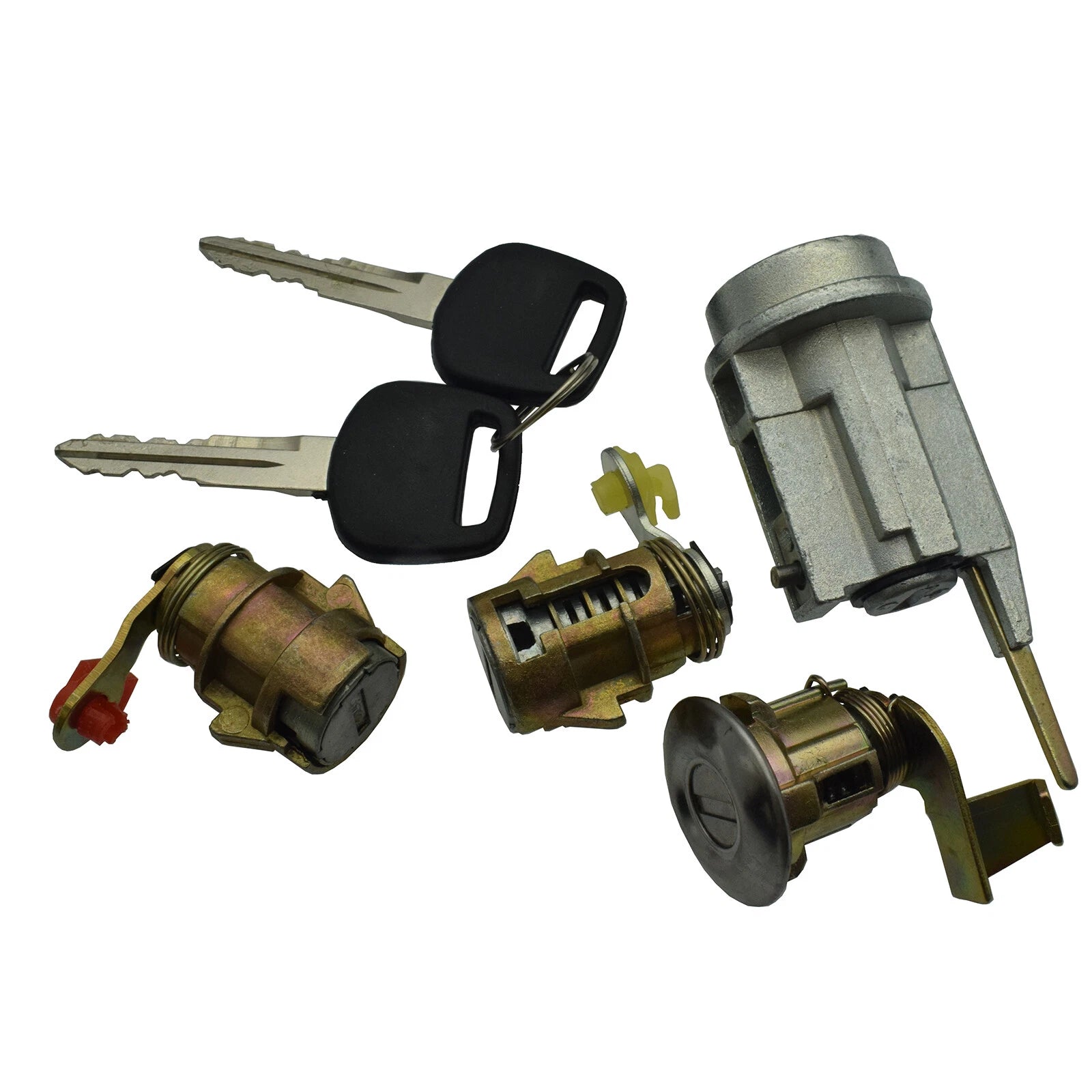 Ignition Door Locks & Gas Lock W/2 Keys For Toyota Hilux RN85 LN106 88-97 6B93BC-57