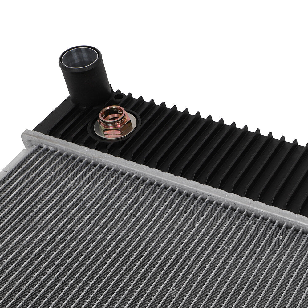 Radiator & AC Condenser Cooling Kit For 2008 2009 Freightliner Business Class M2 6B93BC-57