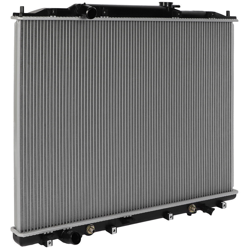 Aluminum Radiator & AC Condenser Cooling Kit For 2006-2007 Honda Accord 6B93BC-57