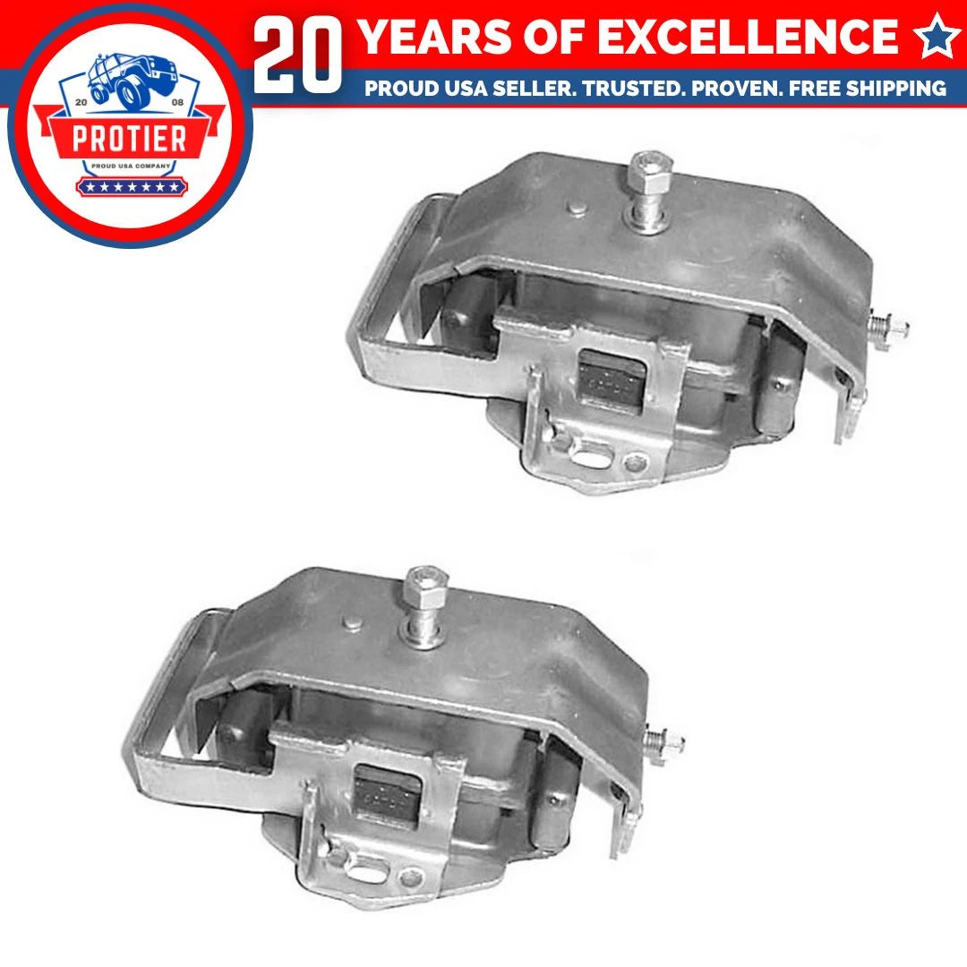 Front Left & Right Motor Mount for 1995-2000 Mitsubishi Montero 3.5L 2PCS Set 6B93BC-57