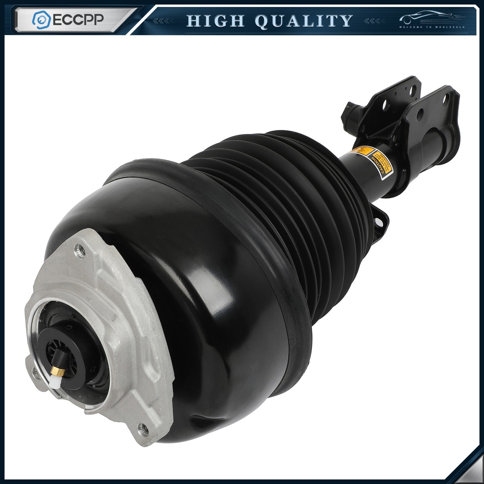 4PCS Front Air Suspension Shock &Rear Air Spring For Mercedes 4Matic W212 CLS550 6B93BC-57