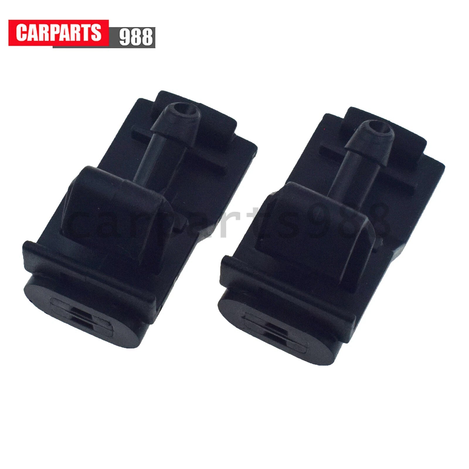 2x Front Windshield Washer Nozzle Wiper Spray for 05-12 Toyota Avalon 85381AC012 6B93BC-57