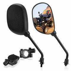 Fit Polaris Sportsman 400 450 500 550 570 700 800 850 ATV Rear view Side Mirrors