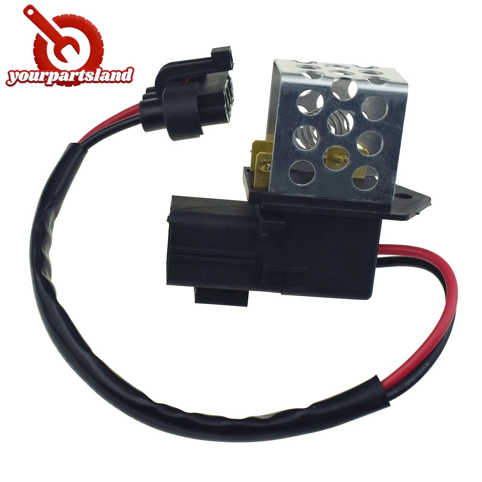 For 2005-2010 Ford Mustang Engine Cooling Fan Resistor 7R3Z8L603A 4R3Z-8L603-AA 6B93BC-57