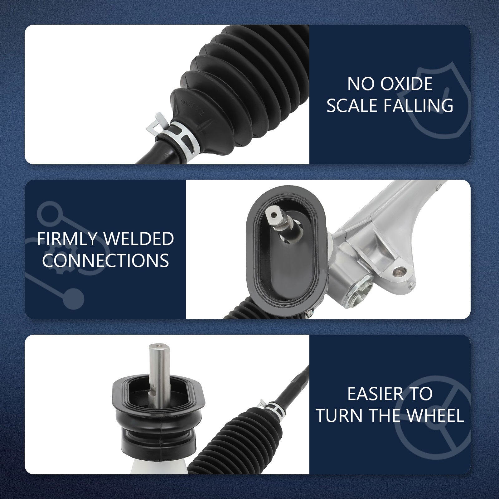 151 Electric Assist Power Steering Rack and Pinion For 2007-2012 Sentra 2.0L 6B93BC-57