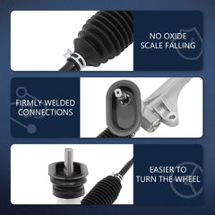 151 Electric Assist Power Steering Rack and Pinion For 2007-2012 Sentra 2.0L 6B93BC-57