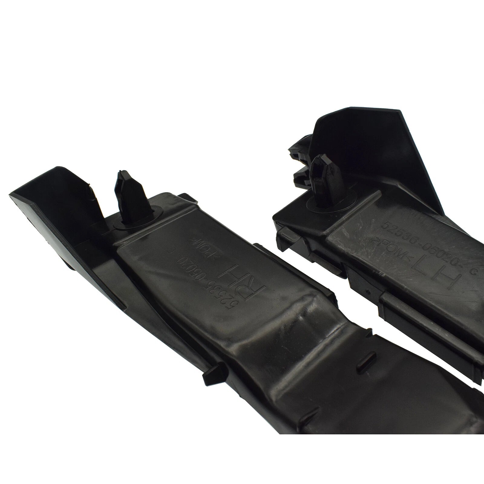 Black Front Left Right Bumper Mounting Holder For Toyota Avensis T25 2003-2008 6B93BC-57
