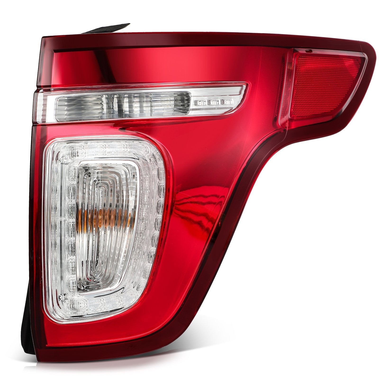 ECCPP LED Tail Light Assembly For 2011-2015 Ford Explorer 2.0L 3.5L Rear Right KOEEP