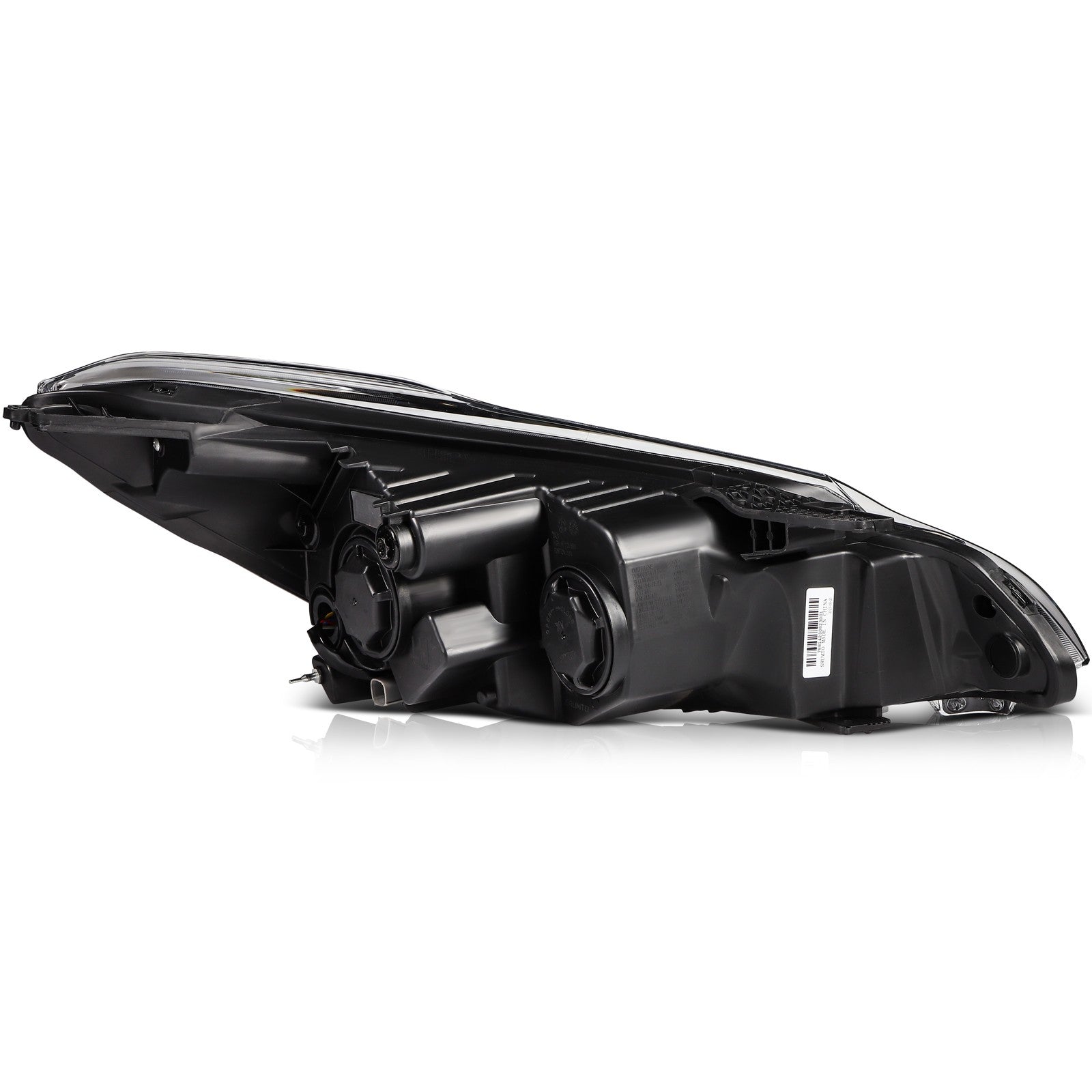 Left Side Headlight Assembly For 2019-2022 Chevrolet Spark 1.4L Black Amber 6B93BC-57