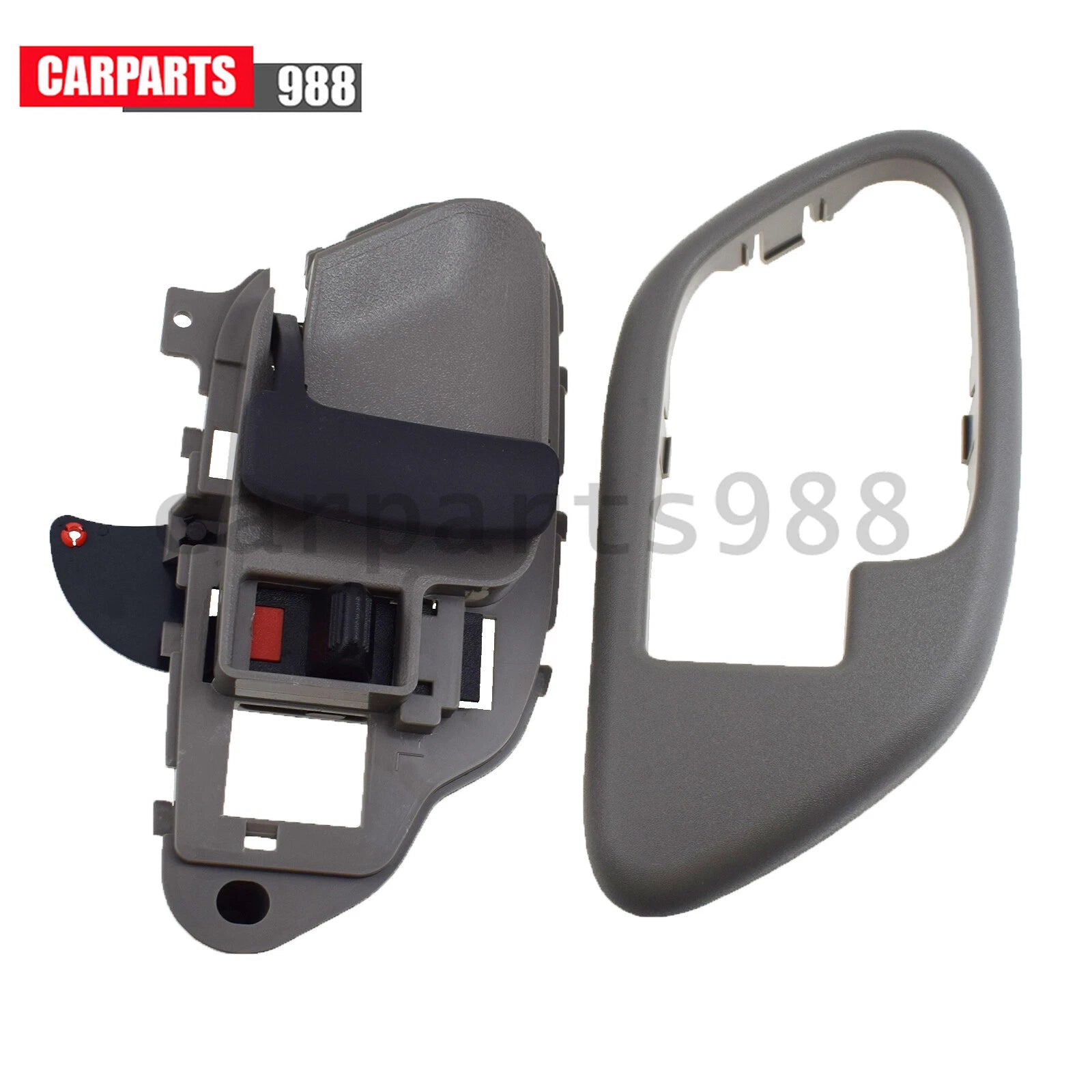 Left LH Side Interior Door Handle Gray For Chevy GMC C1500 C2500 K1500 15708043 6B93BC-57