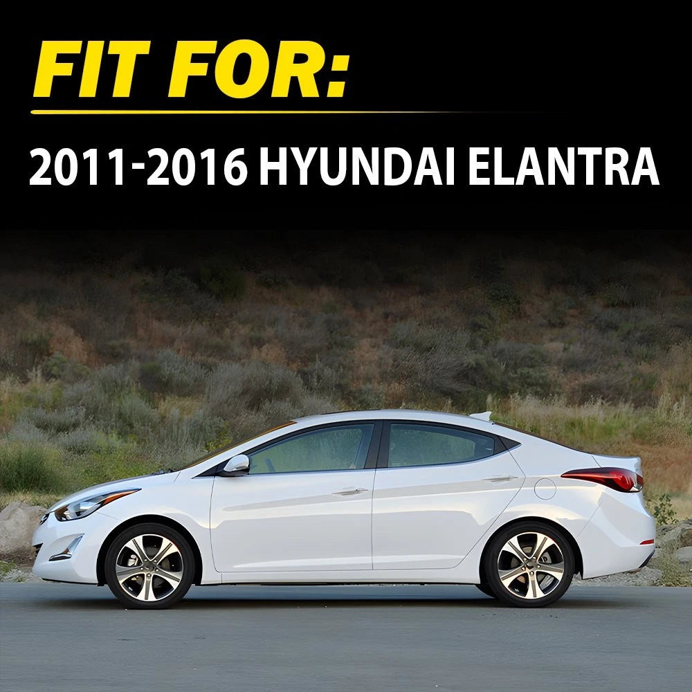Rear Left Outer Door Handle Chrome For 2011-2016 Hyundai Elantra 826513X000-PFM 6B93BC-57