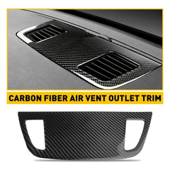 Carbon Fiber Interior Dashboard Speaker Panel For Trim BMW E90 3 Series2005-2012 6B93BC-57