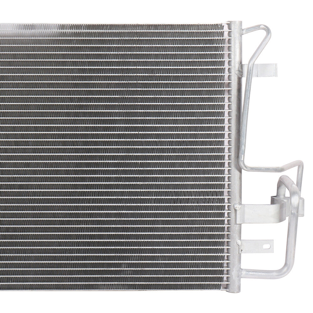 Electric AC Condenser Cooling Fan Kit For 05 06 2007 2008 2009 Hyundai Tucson 6B93BC-57
