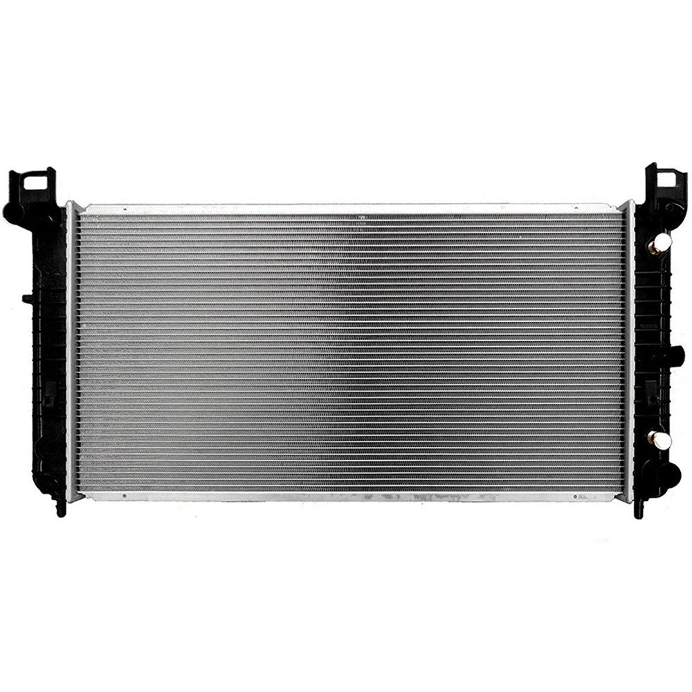 Aluminum Radiator & Condenser Cooling Kit For 2002-2006 Chevrolet Avalanche 1500 6B93BC-57