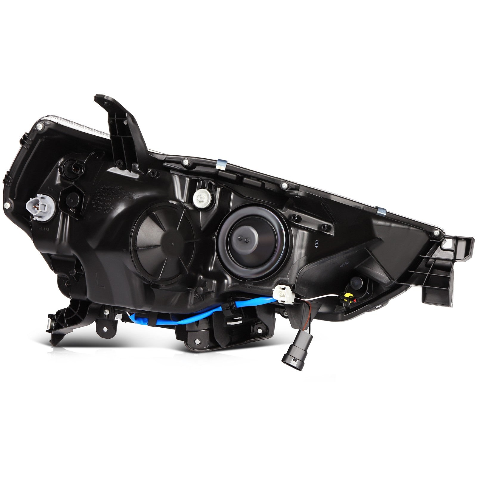 For Toyota 4Runner 2021-2014 w/LED DRL Projector Left+Right Headlights Assembly 6B93BC-57