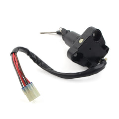 For Suzuki Hayabusa GSX1300R 1999-2023 Ignition Switch Lock Keys 37100-24F00