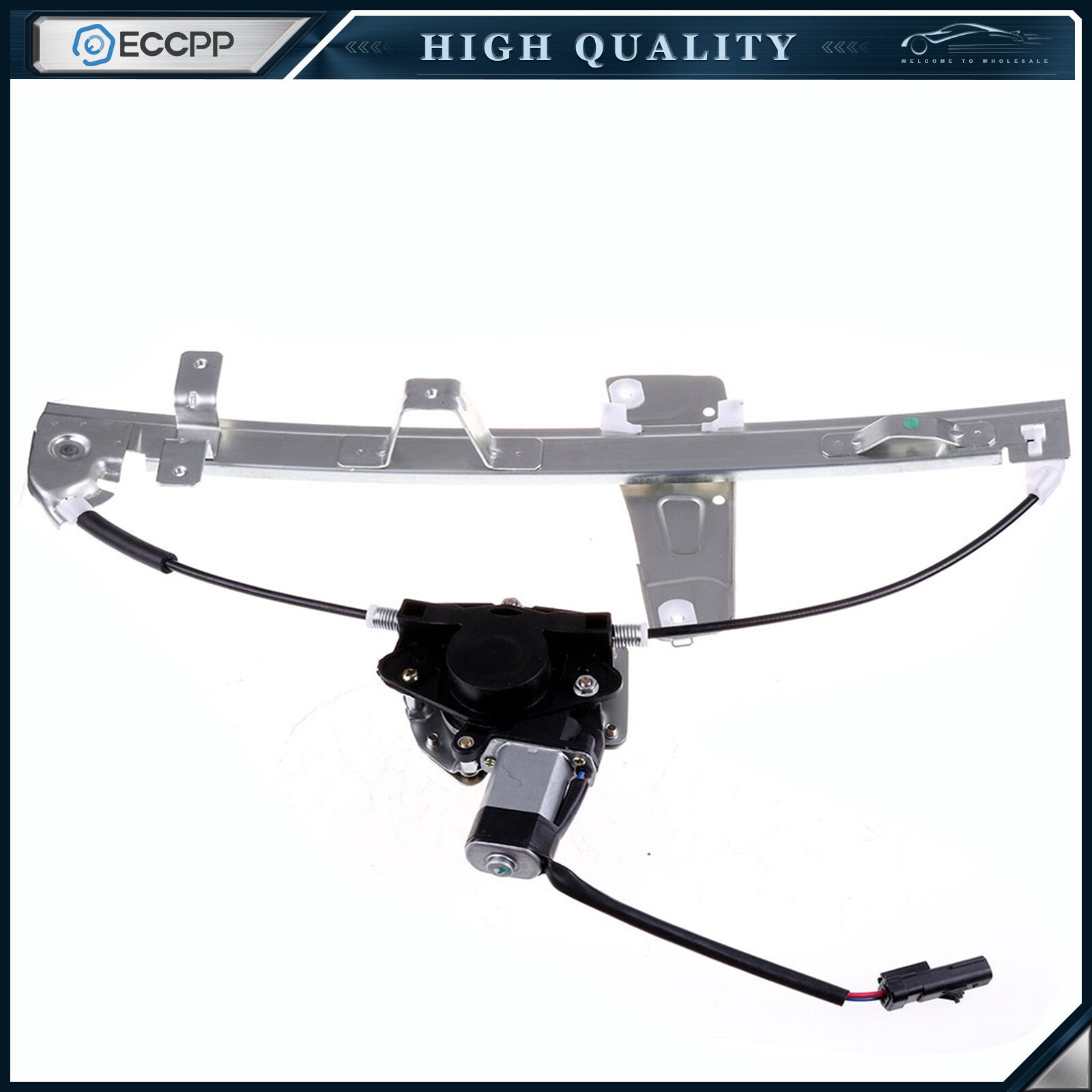 For 1999 Jeep Grand Cherokee Front Left Right Power Window Regulator With Motor 6B93BC-57