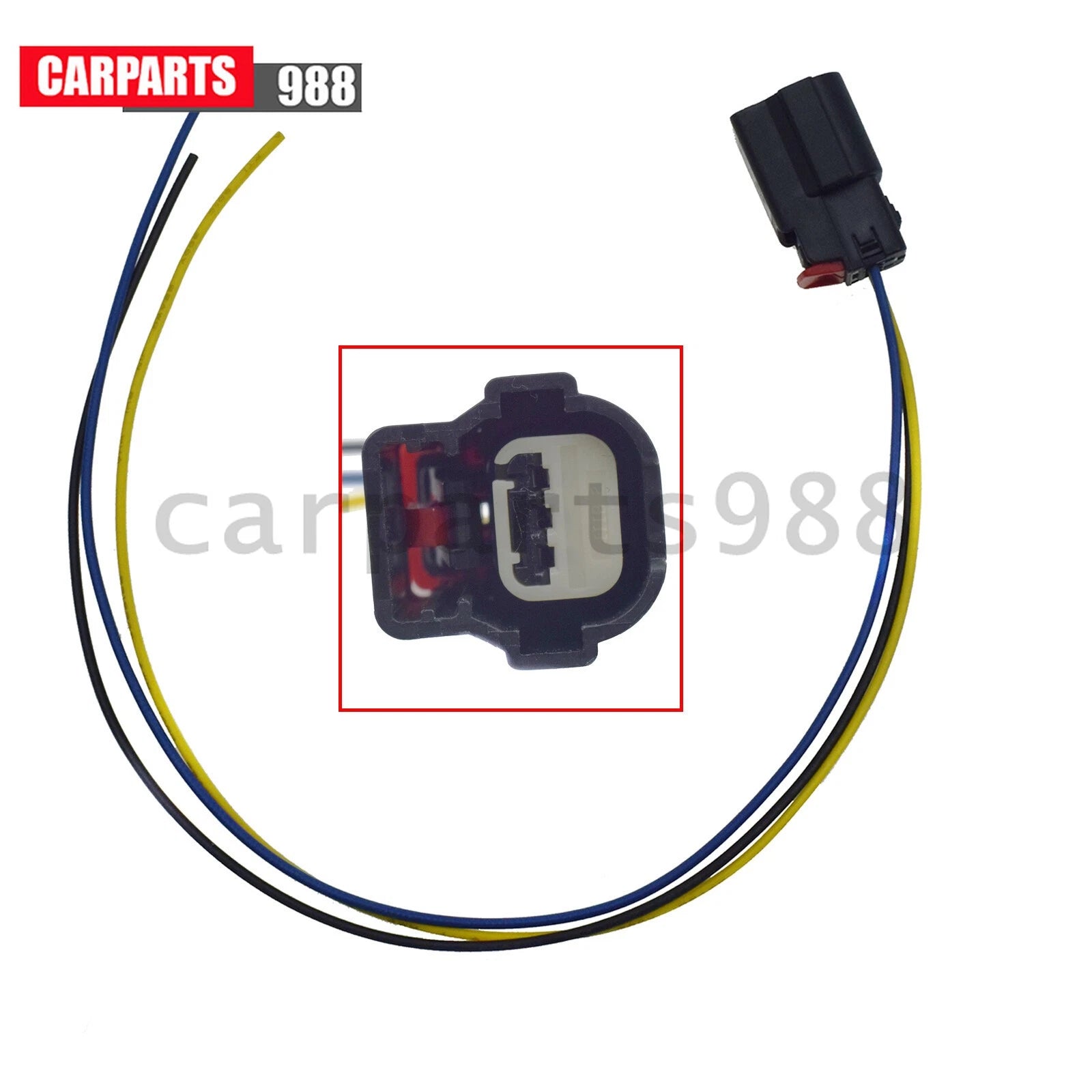 Connector of Parking Assist Sensor For Buick Cadillac Chevrolet GMC 25961316 6B93BC-57
