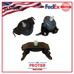 Engine & Trans Mount Set 3PCSfor Toyota Sport Utility Sequoia Toyota Truck 6B93BC-57